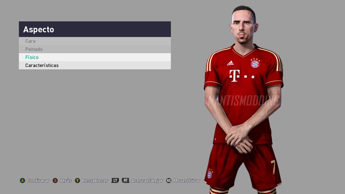 JuniorMantis's tweet image. 📷🇫🇷 Franck Ribéry (FC Bayern München) 
©️ Face By @FacemakerKodigo
©️ Kit By @pippjfreak
#eFootballPES2021 #eFootball2024