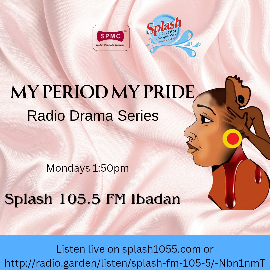 SanitaryMediaC's tweet photo. Ibadan kini so! It's time for episode 3. Meet the empathetic Iya Bisi No nonsense Ijeoma and workaholic Efe #myperiodmypride #padscholarship #freepads #freepads4girls #freepads4schoolgirls @Funke_Treasure @Devcoms @Mediacareerngr @adesode @PrincessBumsque @ceehopenigeria https://t.co/ctuKIO1T5n