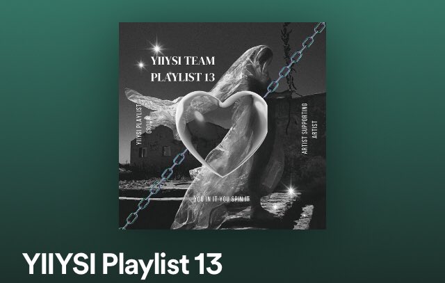 #NOWPLAYING 

Hit the link👇🏽and listen to the #YiiYsiPlaylist13 on #Spotify @SpotifyRT, 
find different music genres featured various #IndepedentArtists.

spotify.link/pQx7CvmAnDb