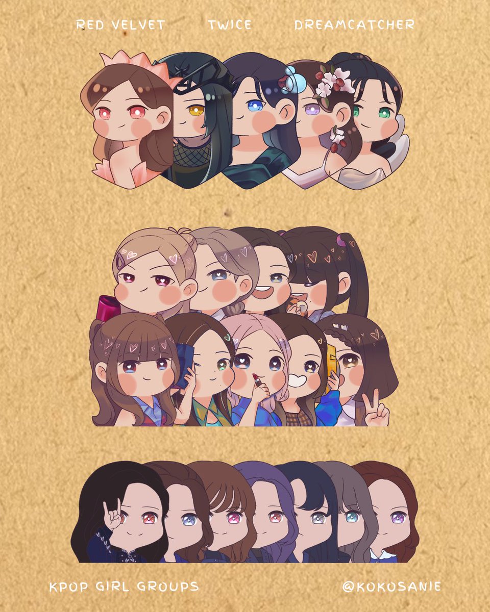 kokosanie's tweet photo. Our die-cut girl group stickers feature RED VELVET, TWICE, and DREAMCATCHER 🍭

Catch us at DAEBAK! 2023 on October 1 (Sunday) at Whitespace Manila ✨

#daebak #daebakph #daebak2023 #RedVelvet #TWICE #DREAMCATCHER https://t.co/9ZLnz5YIMw
