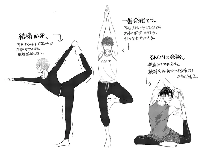 魔法使い、柔軟も瞑想もできるからヨガできる(再掲) 