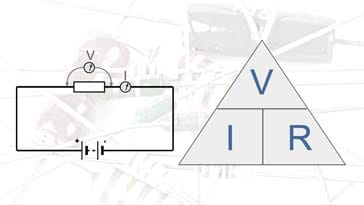 ElecNotes's tweet image. Get to grips with Ohm's Law and its equation with this helpful tutorial which includes the formula, how to use the calculations, Ohm's Law Triangle, Calculator, etc.
#Ohmslaw #STEM #STEMlearning #STEMeducation 
electronics-notes.com/articles/basic…