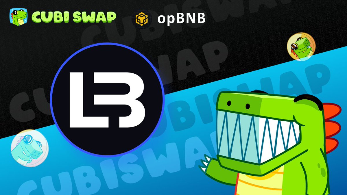 CUBISWAP⚡🐊🥇 tweet media