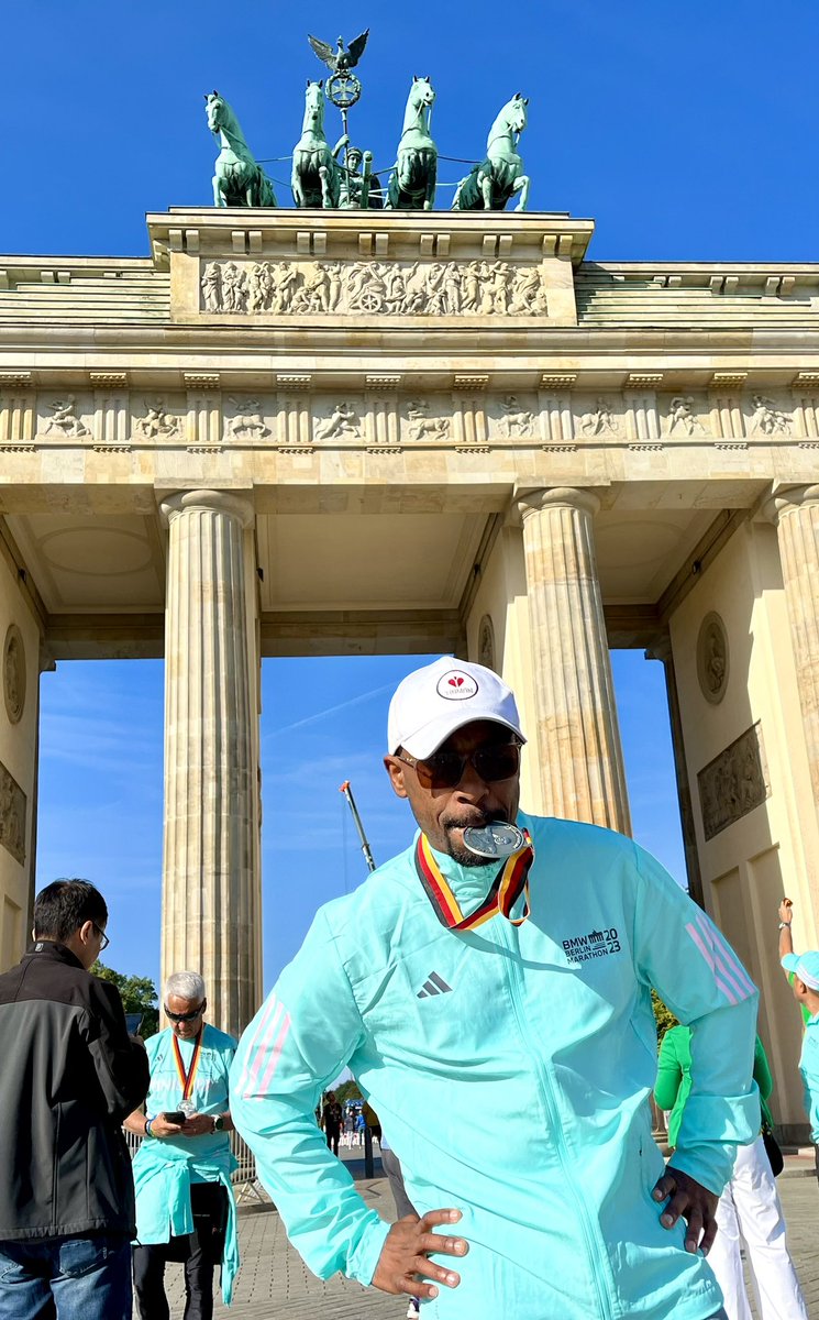 Berlin Marathon has fallen 

Thank you for the support