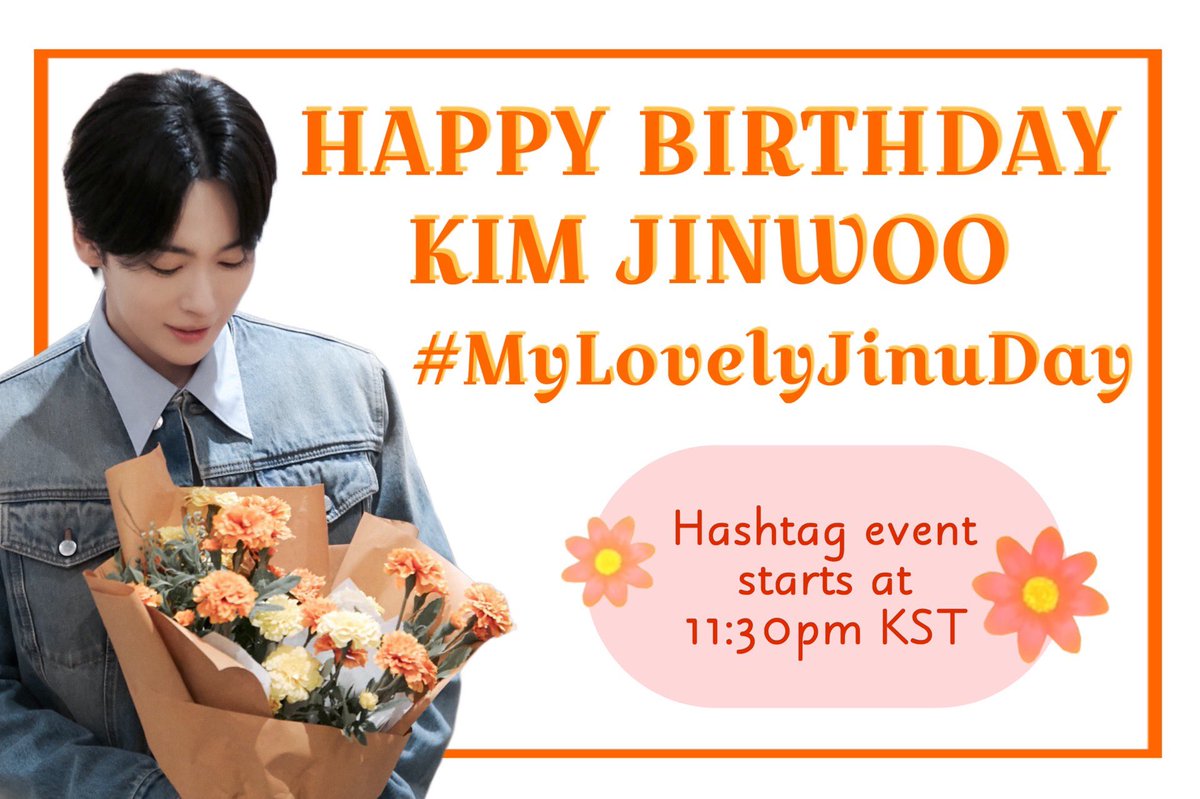 TeamWINNERBR's tweet photo. [EVENTO] Tag de aniversário do Jinwoo

🗓️ 25 de setembro
⏰ 11:30AM BRT

🏷️HAPPY BIRTHDAY KIM JINWOO
#️⃣MyLovelyJinuDay

#JINU #김진우 @official_jinu_ https://t.co/m0uqgw0bSO