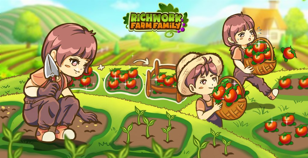 RichworkFF1's tweet photo. 🍅The beginning of Rickwork: tomato seeds!🍅

In the creative world of RickWork, don't forget that everything starts with the first tomato seed. This is the first step to building your farm!

 #RickWork #NFT #metaverse #OpenSea #ERC5169 https://t.co/DJRFLxKMcK