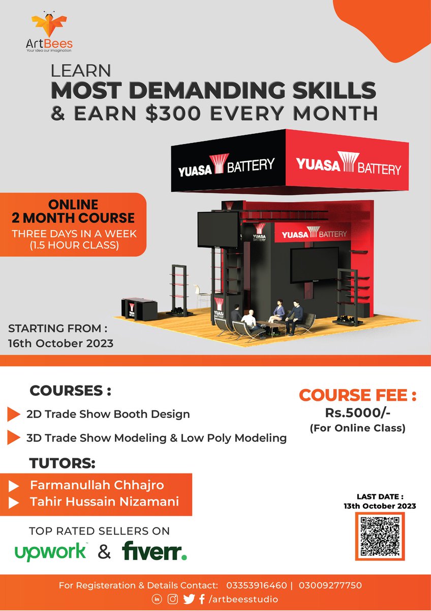 Artbeesstudio's tweet photo. Unlock your potential by enrolling in our courses designed to equip you with the most in-demand skills, You'll have the opportunity to earn a steady income of $300 every month. Apply Now
https://t.co/BYVW8nPi6w
.
.
.
#SkillsForSuccess #CareerAdvancement #OnlineLearning
#artbeess https://t.co/JJ9n9ghFA7