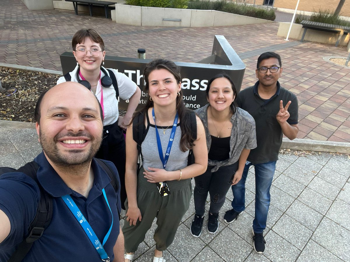 Very happy to announce that today during the AGM we've elected a new committee for the FIISA (Future Industries Institute Student Alliance) club of UniSA. President, vice-president, secretary and treasurer all keen to put FIISA back on track! Look forward for what's to come! 🤗