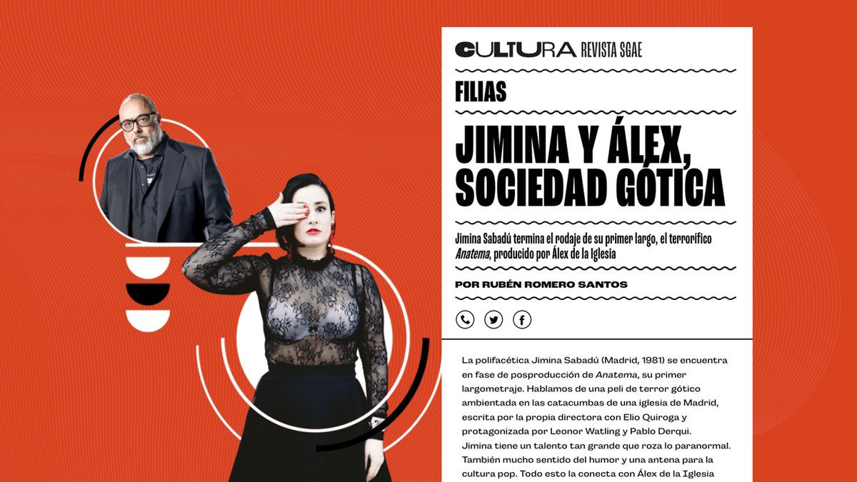 sgaeactualidad's tweet photo. Un nuevo ejemplar de #CulturaRevistaSGAE no sería posible sin el trabajo y la entrega de su director, @TitoLesende, y de todas las personas que han contribuido para que este número 9 sea 🔝

💥https://t.co/5ozhemJkb0

@FestOtono #MalPelo #MarcatDance @LaPharmaco #JesúsRubioGamo @alberconejero @susyqdanza #InstitutoStocos @ana_rujas @ruven_romero @Grande_Amore_OG #FillasDeCassandra
@bertomusica @iamhydn @The_Rapants @lontreira
@_carrodeguas @peigiraldo @DavidSaavedra @BegoDonat @Jimina_Sabadu #RaúlCantizano @JLAgreda #NinesCarrascal @mercartes @Monkeyweek @radio3_rne
@paulaqe