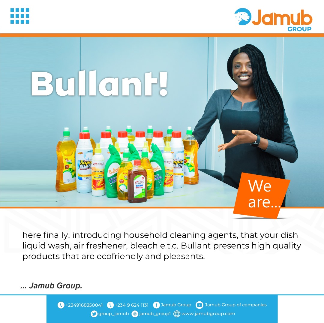 group_jamub's tweet photo. Bullant!!!
Jamub Group get your house protected.
Your Home Our Priority.
To place your order,
Visit us now @www.jamubgroup.com.
Or call +2349168350041 #jamubgroup #bullant #householdproducts #addingvalue #ourclientourpride #Ournewproduct #abujanigeria #thinkjamubthinksolutions. https://t.co/fZT5eeVjca