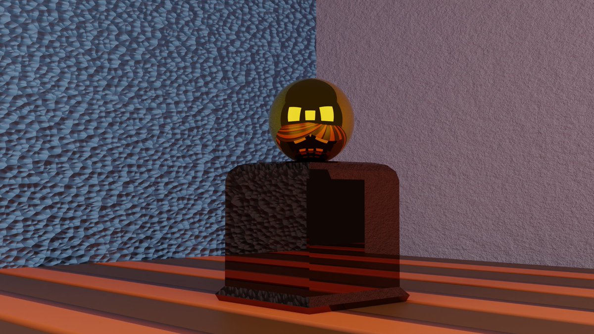 ErdesGameDev's tweet photo. Day 3 of Blender : learn how to make bumps and apply it #3DModel #3dart #blender https://t.co/q9HMisG1P6
