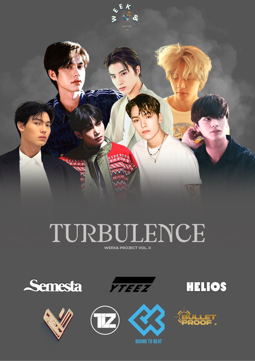 ️️⠀
️️⠀
If you need help
Don't be afraid to tell someone
𝗬𝗢𝗨 𝗔𝗥𝗘 𝗡𝗢𝗧 𝗔𝗟𝗢𝗡𝗘
───────────
𝐖𝐄𝐄𝐊&amp; 𝐌𝐔𝐒𝐈𝐂 𝐋𝐀𝐁𝐄𝐋 𝐏𝐑𝐎𝐉𝐄𝐂𝐓
VOL. II

𝙏𝙐𝙍𝘽𝙐𝙇𝙀𝙉𝘾𝙀
SEMESTA - PATRA - ANDARIAN - HELIOS - SAEBYEOK - THEODORE - YUDHA
️
️
️