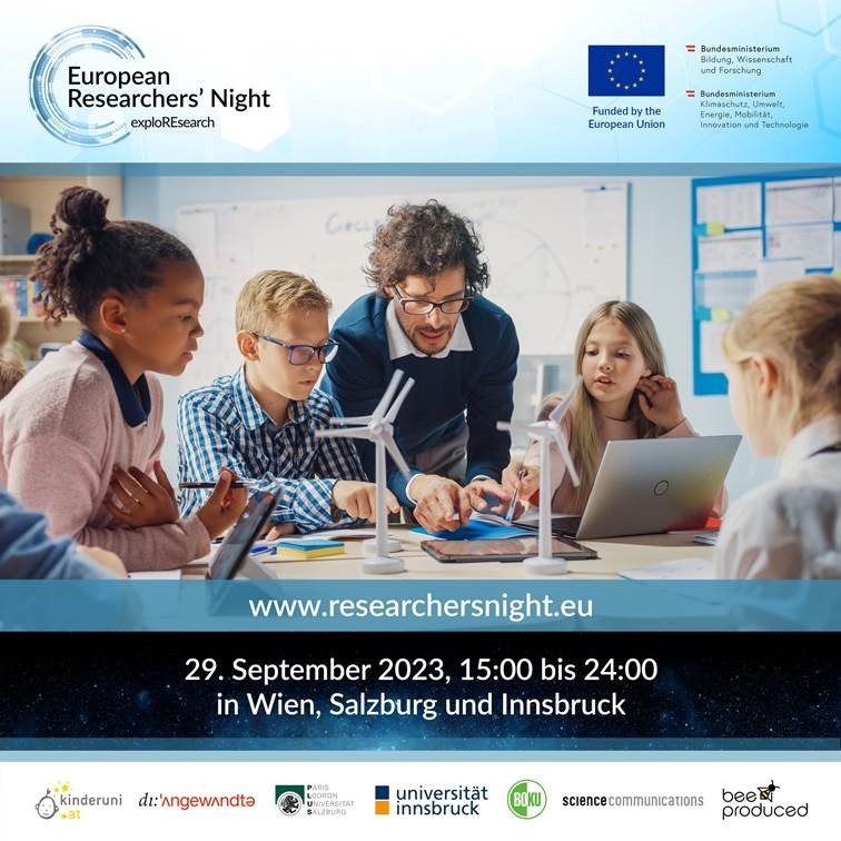 EmbaMexAua's tweet photo. La científica mexicana Ivonne Ventura @IvonneEVentura1  participará en “The European Researchers Night 2023”, con la presentación interactiva “Die Komplexität der Materialien von morgen bändigen”. 29.09.2023

“Universität für angewandte Kunst”, Vordere Zollamtsstr. 7, 1030, Viena https://t.co/Cfmfkmdr4S