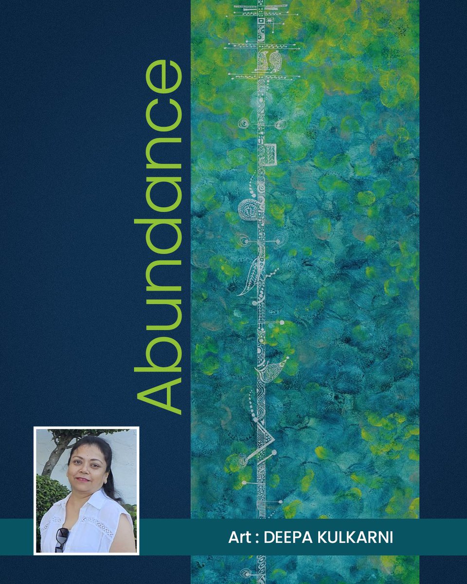 DeepakulAAT's tweet image. If we are here to accept misery, then we are entitled to enjoy abundance, too.

#amazonhome
#interierdesign
#architect
#architectdesign

#Art #Artist #TheFlow #DeepaKulkarni #artwork #artistsoninstagram #artgallery #artstudio #painting #oilpainting #acrylicpainting