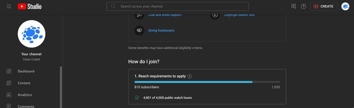 KChienja's tweet photo. ๐ Exciting Announcement! I am on mission to reach 1k subs on the Clean CodeX YouTube channel! Join me in this journey of software development. Subscribe now: Clean CodeX YouTube Channel https://t.co/3JYYN8qDAo Your support means the world to me! ๐๐ #CleanCodeX #RoadTo1KSubs https://t.co/Ptkl5X5KkN