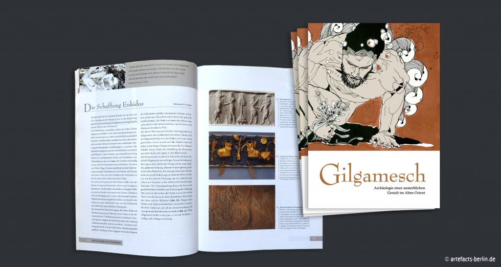 In 2007/2008, an exhibition took place, that provided an insight into one of the oldest literary texts known today – the epic of #Gilgamesh, the mythical king of ancient Uruk.  We undertook the exhibition’s concept development and planning. 

🔗 artefacts-berlin.de/portfolio-item…