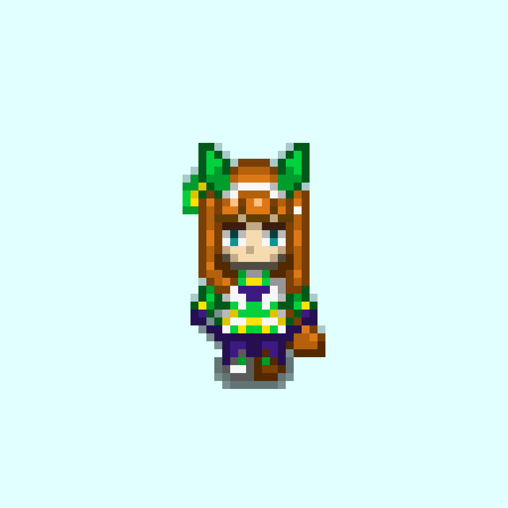 Pixel_donuts's tweet photo. スズカさん

#ウマ娘
#ドット絵
#Pixelart https://t.co/mrW8XlwYnO