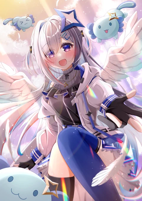 「ただいま!」#かなたーと 