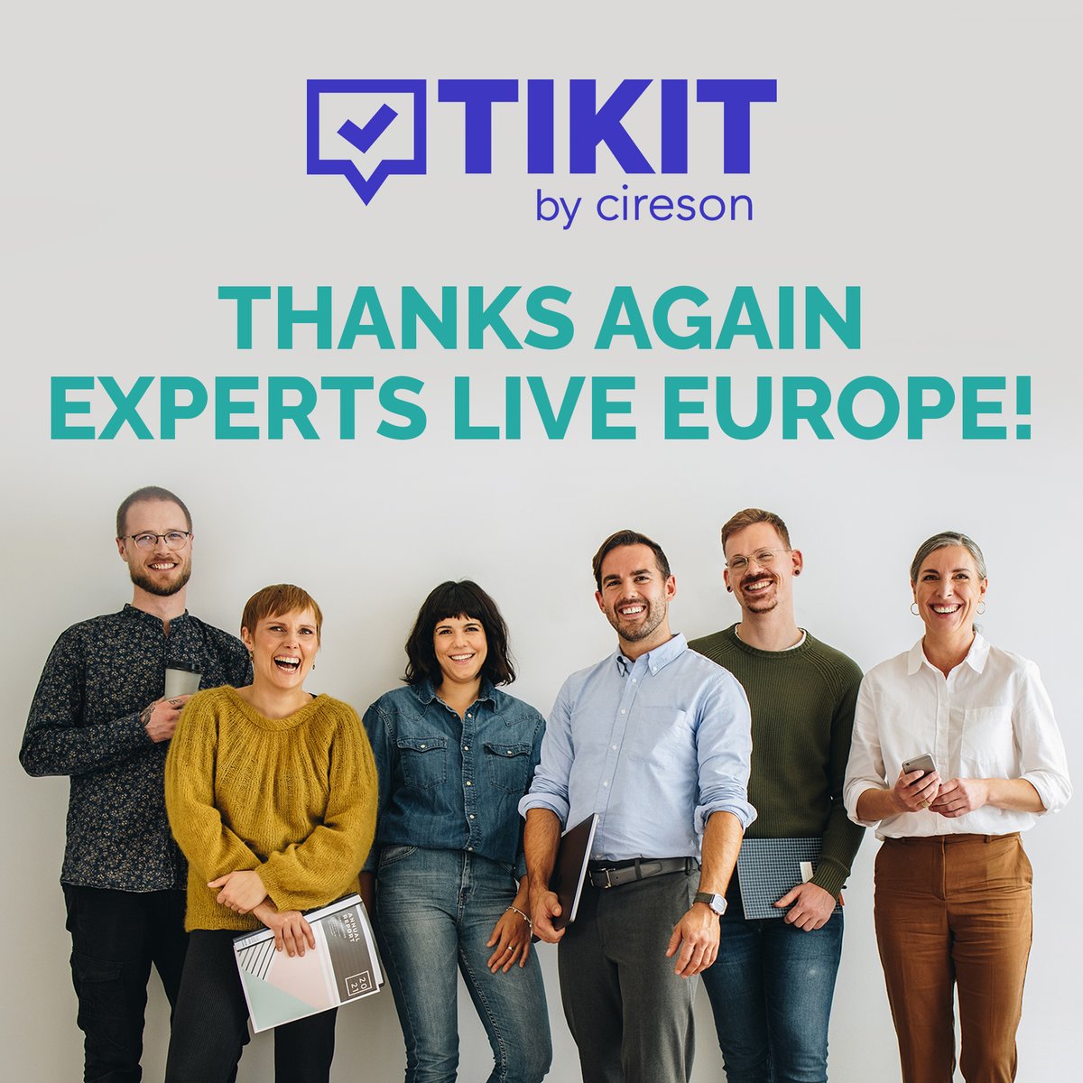 teamcireson's tweet photo. It was great to see everyone last week at #ExpertsLiveEU! Want to learn more about Tikit by Cireson? Explore the product, watch a demo &amp; get your free trial started all from here. #Microsoft #ExpertsLiveEurope #Tech #Microsoft365 #ServiceDesk #Ticketing https://t.co/DK0owy9G5l https://t.co/h36HgIXiyb