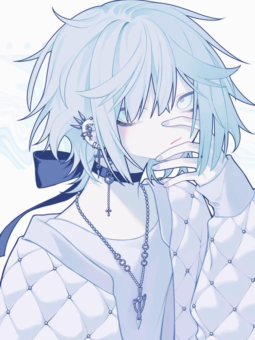 淡青 