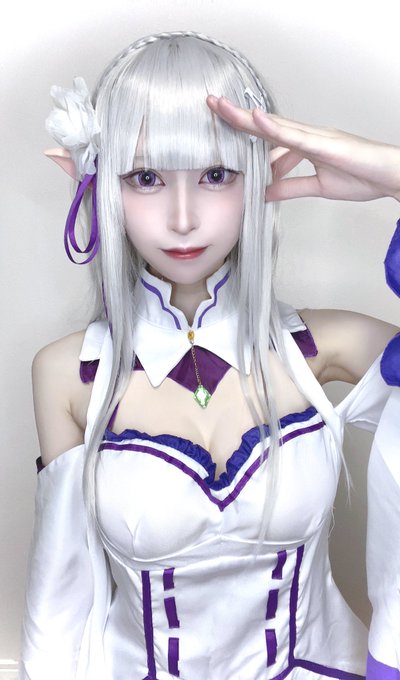 Twitterのコスプレ画像2