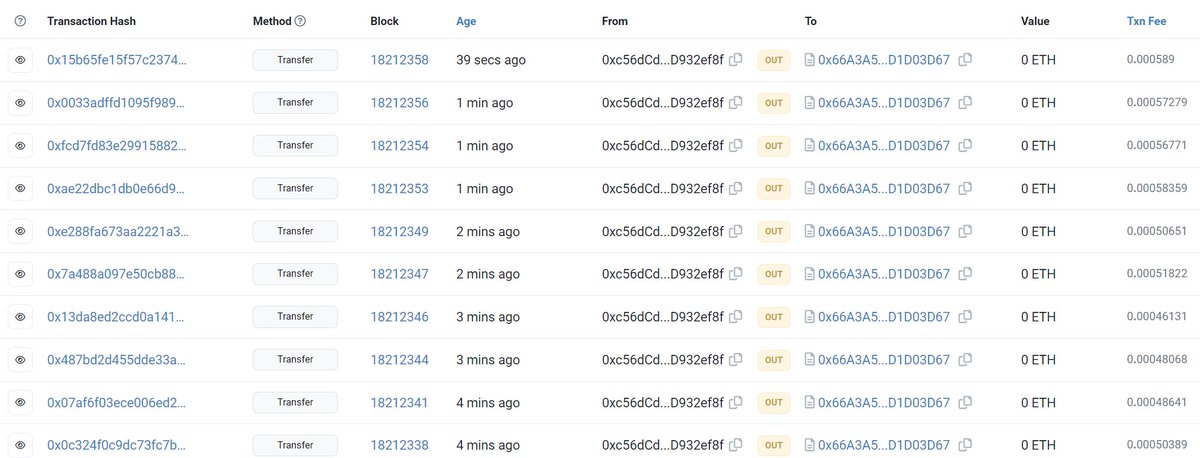 Reward distributed. #YAMA