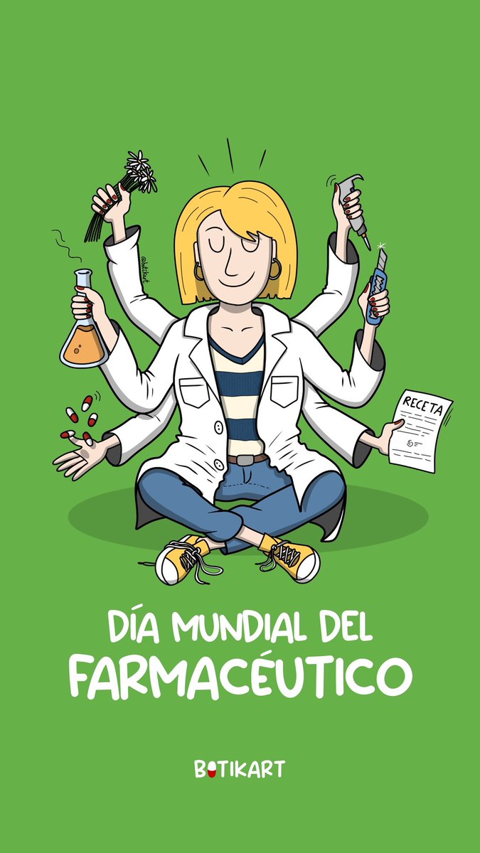 Día Mundial del Farmacéutico 💊