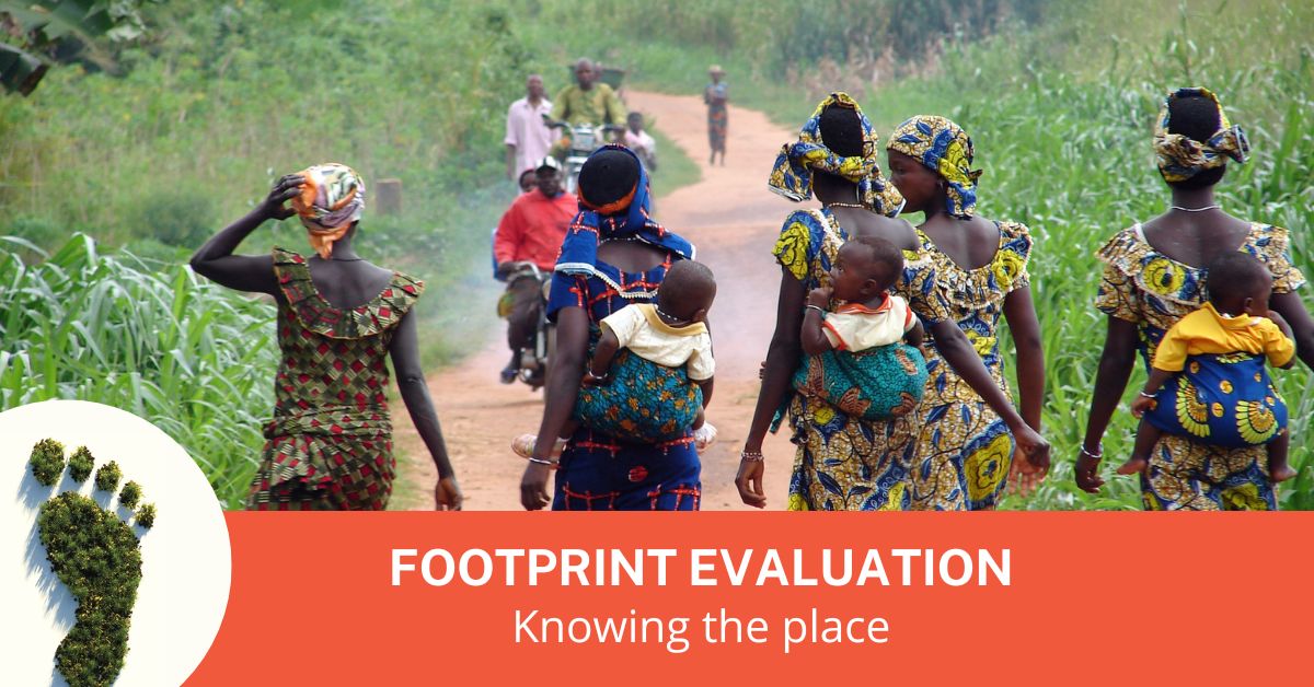 "Places are not just points on a map. They are locales of natural and social attributes"

Knowing the Place by Andy Rowe is the first in a series of important blogs by the Footprint Evaluation Initiative. betterevaluation.org/blog/knowing-p… #footprint #evaluation #environment #sustainability
