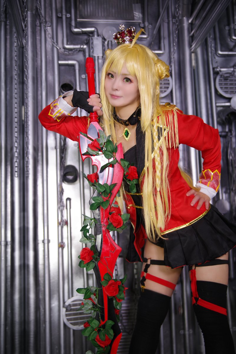 JosrTix's tweet photo. 【コスプレ 2023.7.8 クロームスタジオ川口】
Fate/Grand Order
ネロ・クラウディウス/花露さん @shincaroa7_aa
7月のスタジオ撮影で急遽参加していただきました!!とっても素敵なネロちゃまを撮影させていただきました。
花露さん、いつもありがとうございます!!
#コスプレ #cosplay #JOSRcos https://t.co/9F2SEmNi2H