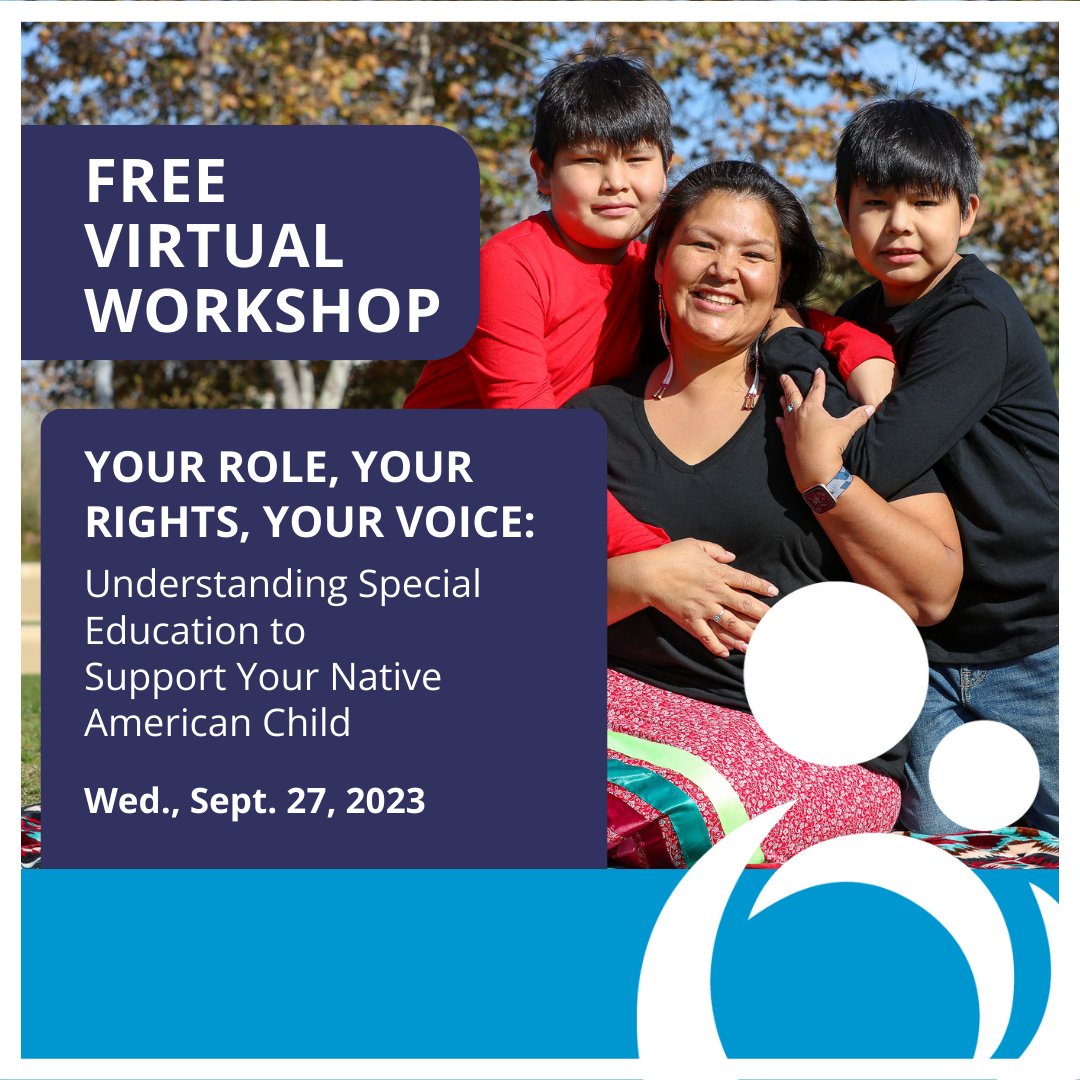 Join us on Wednesday at 6 p.m. CT for a NEW virtual workshop from PACER Center! Find more information and registration at PACER.org/workshops. #PACERCenter #DisabilityAdvocacy #IEP