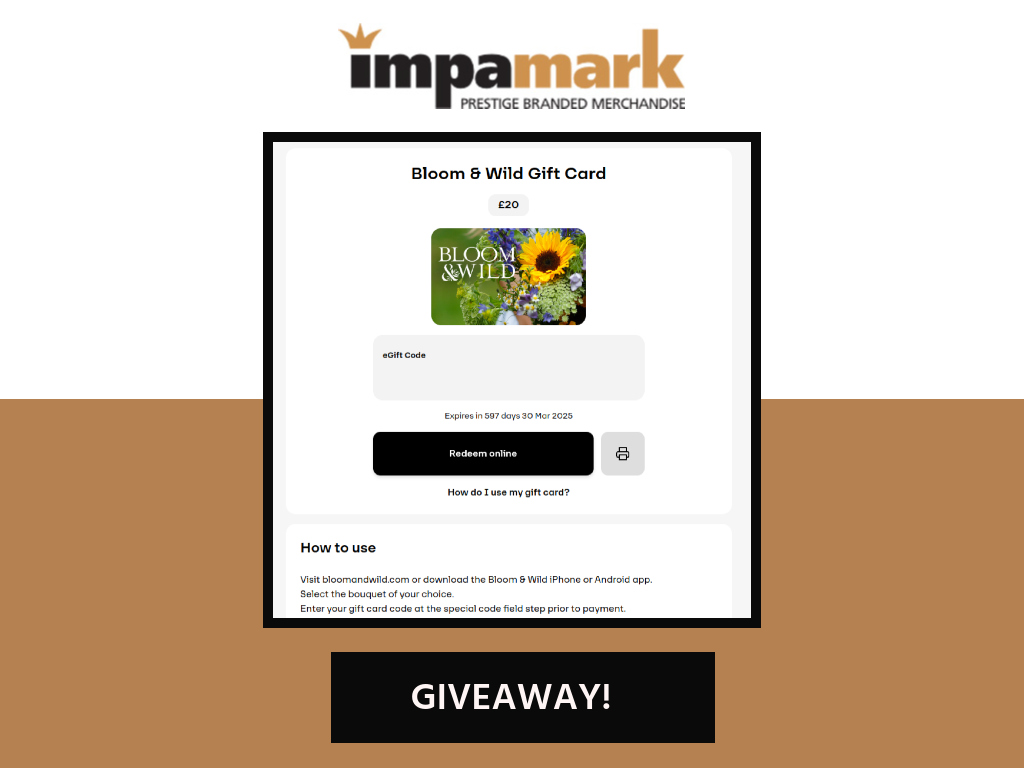 Impamark's tweet photo. Today marks the start of #FSC Week!
To #celebrate, we're giving away a Bloom and Wild #Voucher!
To #win this exciting #prize:
π³#Follow us
π³#Like & #Retweet
π³Comment #ImpaGiveaway
π’ #Winner picked 29th!
π’ Winner also picked from #Facebook
Good Luck!
#Giveaway #FSCWeek https://t.co/gw8OhPdyM5