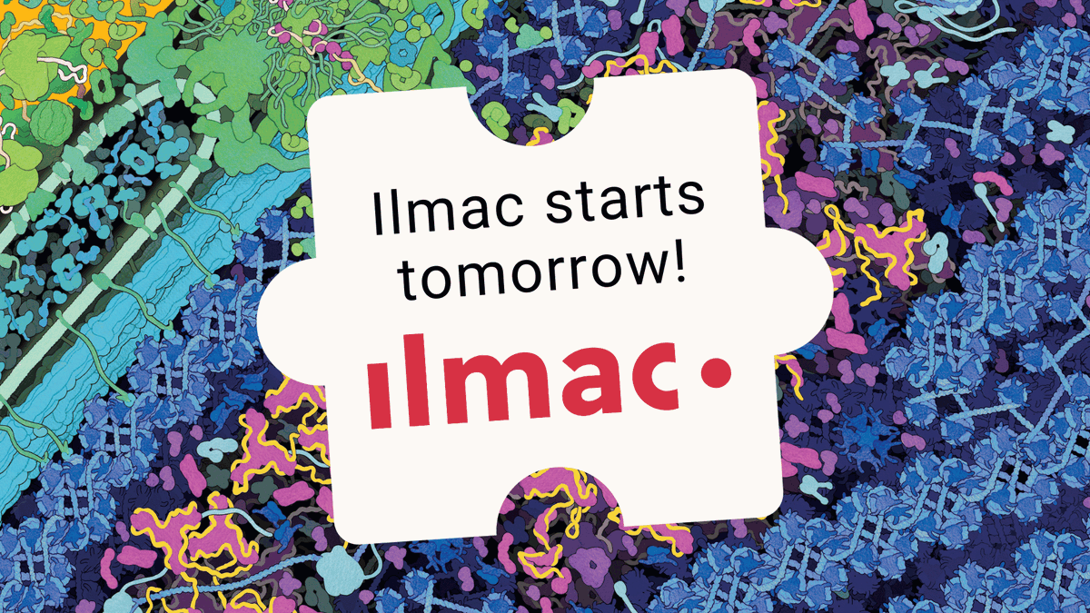 Ilmac 2023 starts tomorrow, and we can't wait to welcome you! 👋 Visit our booths to discover our instruments, Art + Science Exhibition, Spectrum talk... and so much more! Get your free Ilmac ticket using our code promega-23: bit.ly/3rpObKe