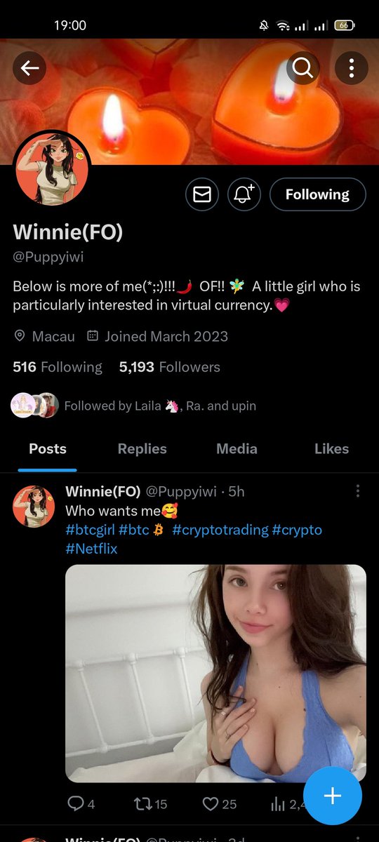 seikuo_t's tweet photo. @Missy__Crypto @Puppyiwi Done, manifestihg to wi  td 🍀✨🍀🍀✨🍀 https://t.co/MXshI3WMCl