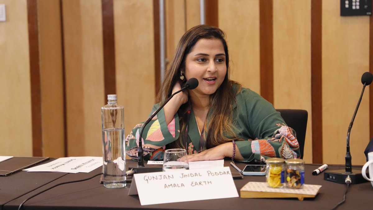 Gunjan Jindal Poddar, Founder of Amala Earth articulated her thoughts at ET BrandEquity's #TheBigLeapLeadershipDialogues roundtable  where she shared her insights on ‘Unlocking Limitless Customer Lifetime Value: Curating Everlasting Personalized Experiences.’

#AmalaEarth