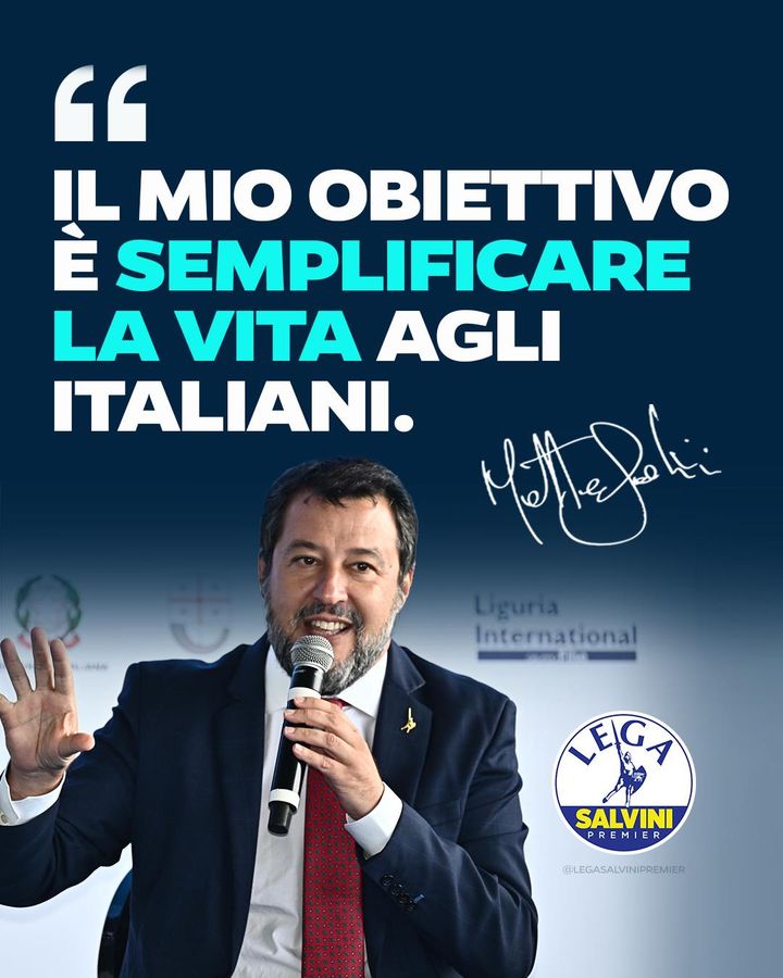 Lega tweet media