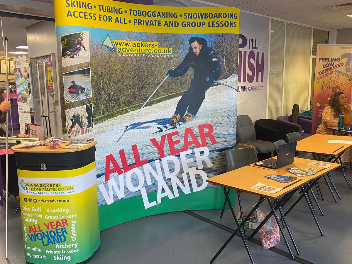 Today we are at South and City College's Fresher Fayre at their Bordesley Green Campus.  
Come and have a chat to learn more about what we offer!

@southandcitycol
#FreshersFayre #FreshersWeek