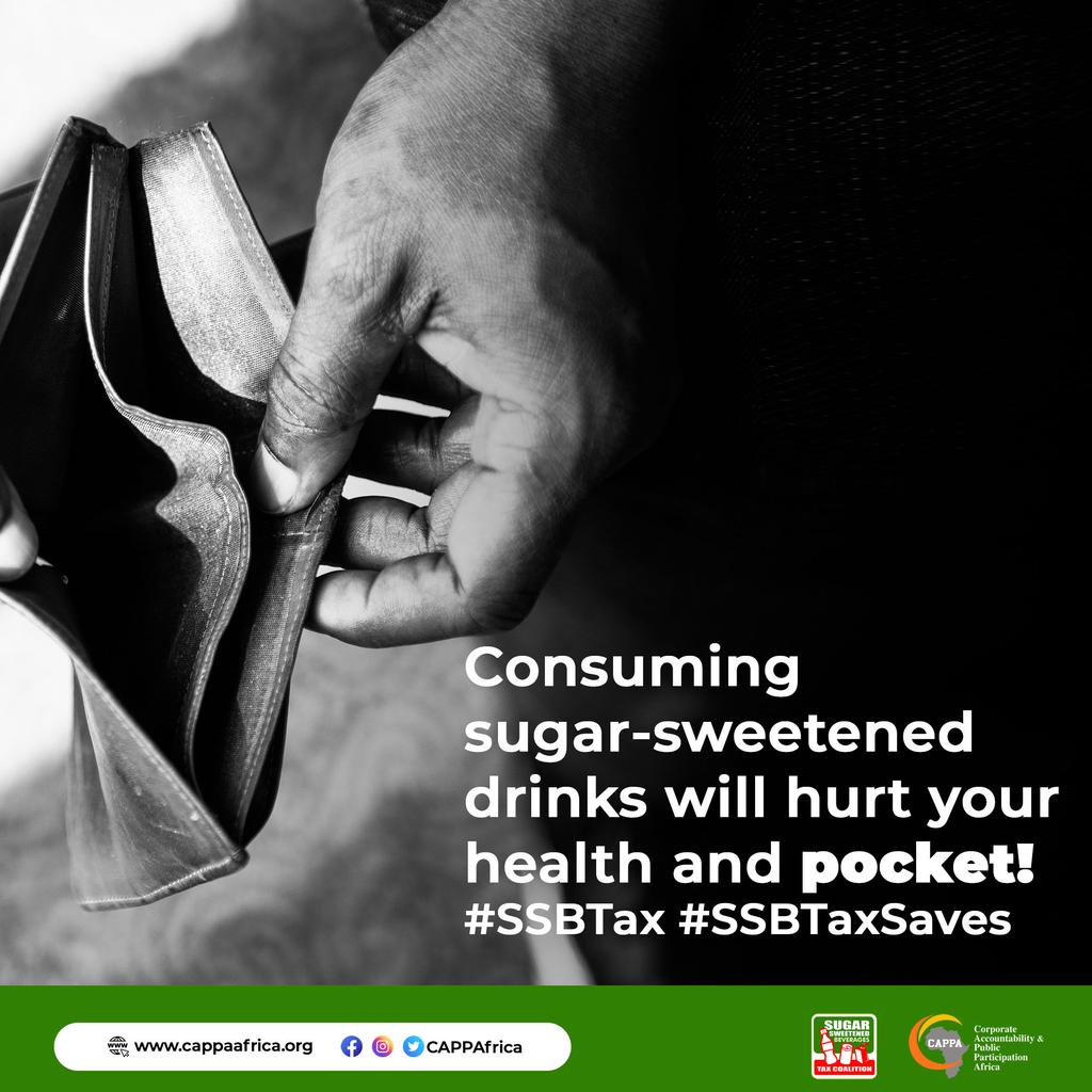 The cost of sugar-sweetened drinks goes beyond the price tag. It's your health that pays the real price. Make a smart investment in your well-being and savings by choosing healthier options!

#SSBTax #SSBTaxSaves