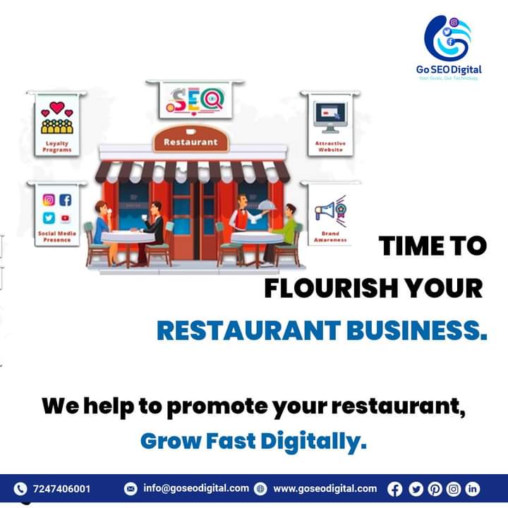 GoSeoDigital's tweet photo. Promote Your Restaurant With
GO SEO Digital 🤩
Just WhatsApp your business name and we shall connect with you with the best offer..

WhatsApp : +91-7247406001
Call Now : +91 73551 84679
.
.
#food #restaurant #businessowner #foodmanufacturing #hotel #foodblogger #goseodigital https://t.co/92pA8XUSem