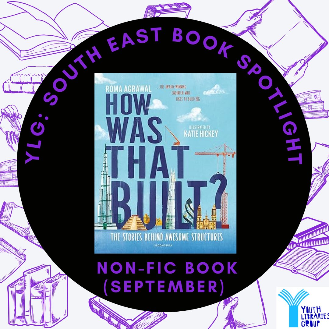 CILIP_YLG_SE's tweet photo. The Fourth Monday of the month is the day to celebrate Non-Fiction! And the September YLG South East Book Spotlight is…. How Was That Built? By @RomaTheEngineer, Illustrated @katiehickey195 

@KidsBloomsbury
@youthlibraries
#YLGSEBookSpotlight
#STEMReads #ChildrenNonFic #YLGSE https://t.co/WCI9vEF4xi
