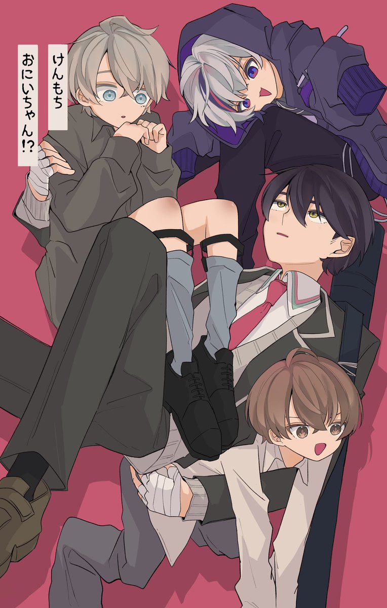 #にじそうさく08 【A-27】にて頒布予定の新刊サンプルです
(1/3)
↓↓↓↓部数アンケお願いします↓↓↓↓
https://t.co/yoZZfTo2Lr
↑↑↑↑↑↑↑↑↑↑↑↑↑↑↑↑↑↑↑↑↑↑ 