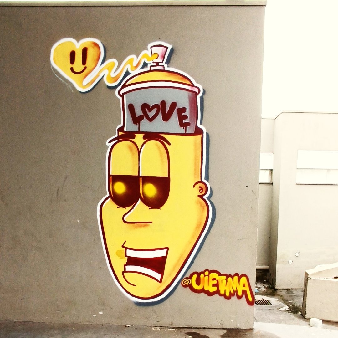 GM GM Fam 🙌

Let's start the week by spreading love💛

YF 140 on the streets with a shout out to my Fren <a href="/uiethma/">Uiethma</a> 🔥

Do you want a YF with your @ painted on the streets? So join the crew🔗⤵️