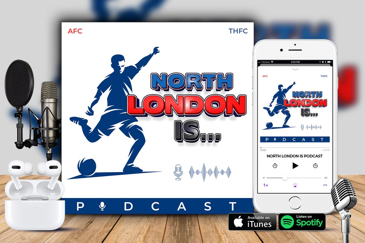 NorthLondonIs's tweet photo. 🔥Latest Episode Out NOW

@jules3371 and @Pez78 discuss all the main talking points from the thrilling North v South London Derby!  🧨

https://t.co/qLjMgBQX21 https://t.co/XgMKPwbrGs