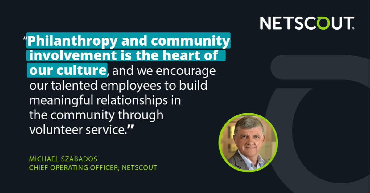 tpraimondi's tweet photo. Boston Business Journal has honored @NETSCOUT as a recipient of the 2022 Corporate Citizenship Award! 
This marks an incredible milestone, as it's the tenth consecutive year.  https://t.co/2y9DJgonaY https://t.co/DWQMvyBi84