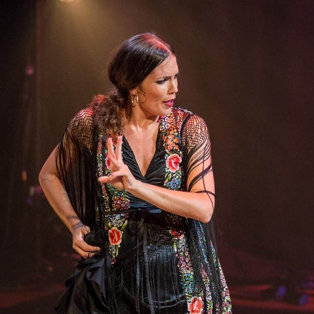 Espiritu Flamenco presents Tarab, performed by International flamenco star from Granada, Cristina Aguilera (bailaora) on Friday, 6th October 2023 at 7.30pm in The Capstone Theatre. Further information and tickets here: capstone.hope.ac.uk/whatson/espiri…