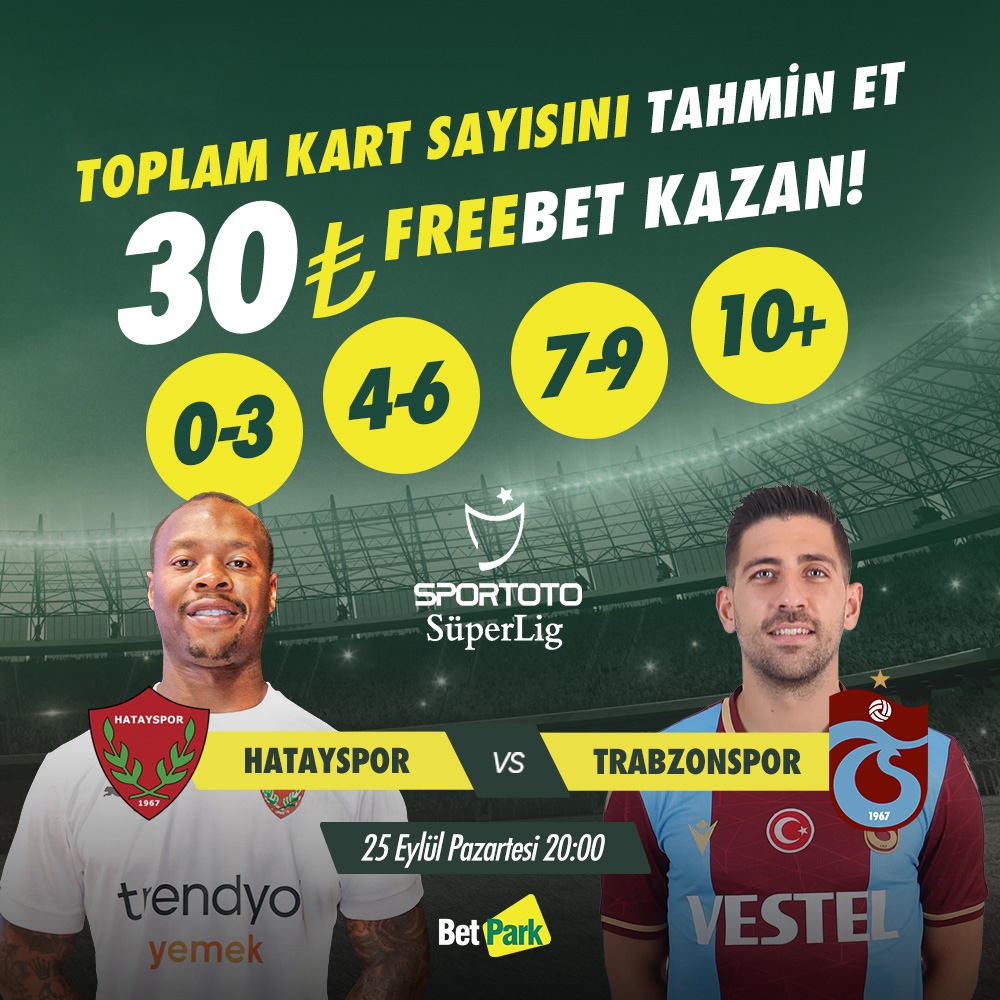 betparkbr's tweet photo. #Betpark'tan Toplam Kart Etkinliği📢

Hatayspor⚔️Trabzonspor

  📌@betpark_com Takip Et!
  📌5 arkadaşını etiketleyerek FAV+RT Yap!
  📌Paylaşım Linkin ile Formu Doldur.

Form, Kurallar ve Şartlar👉 https://t.co/NqvO7v1kJs

#BetparkGiris -  https://t.co/JEqwLAWlhh  ✅ https://t.co/TORaKJzQ4B