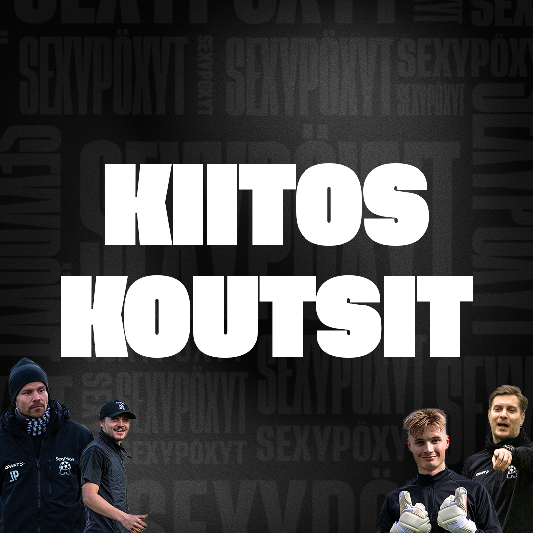 SexyPoxyt's tweet image. Tänään vietetään kansallista VALMENTAJAN PÄIVÄÄ! 🖤

Kiitos kaikki koutsit ja erityisesti Pöxyjen joukkueiden penkiltä löytyvät Jama, Snara, Make, Jugi, EH, Ode, Epa, Otto, Toni, Jorma ja John!

#SexyPöxyt #Pöxyt #Boxit #Pitsit