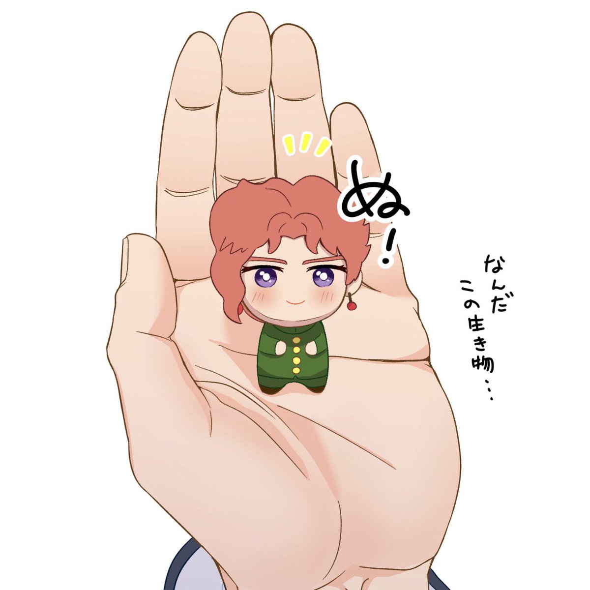 _nu_san's tweet photo. rkgk 太郎なら片手ですっぽり覆えちゃいそうだよね https://t.co/v9OiAASiVg
