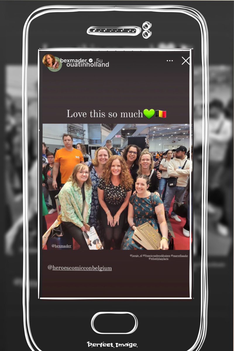 And we looooove you <a href="/bexmader/">Rebecca Mader</a> So happy to know you had a great day 💚