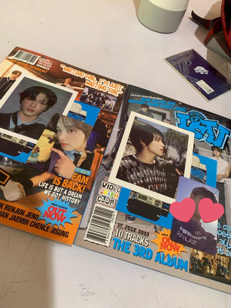 10vedoie's tweet photo. wtt  lft  ph
[pls help rt!]

have: haechan introvert 
           jisung &amp; haechan polaroid

want: jeno equivalents (can also trade pola to mark pola)

- fresh pulls
- haechan pc has a mark

loc: negros oriental

dm if you want to trade!

🏷: nct dream istj jeno haechan https://t.co/3SFkZdoOm4
