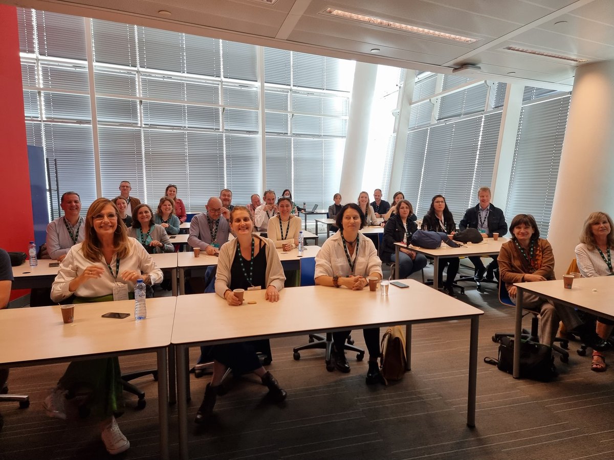 mevwijk's tweet photo. We have started the visit to the @Betafactory_HHS @wijzijnkatapult, #europeanyearofskills #copcoves &amp; #euvocationalskills https://t.co/ZQ9ZIrcRQ9
